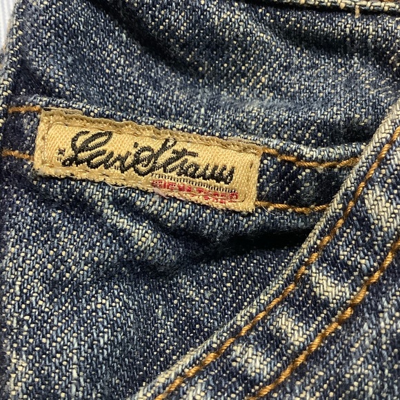 3/$20 Levi’s denim shorts 2T. Elastic adj in waist - Picture 12 of 12